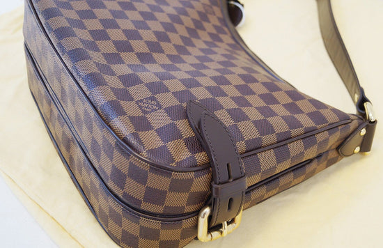 Louis Vuitton 2006 Pre-owned Damier Ebène Highbury Shoulder Bag