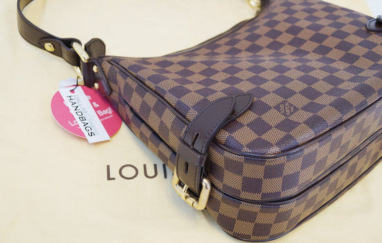 Louis Vuitton Highbury Damier Ebene 871544 Brown Coated Canvas Shoulder Bag, Louis Vuitton