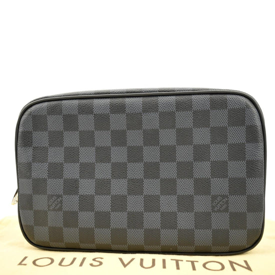Shop Louis Vuitton DAMIER GRAPHITE Louis Vuitton TOILET POUCH GM by  Bellaris