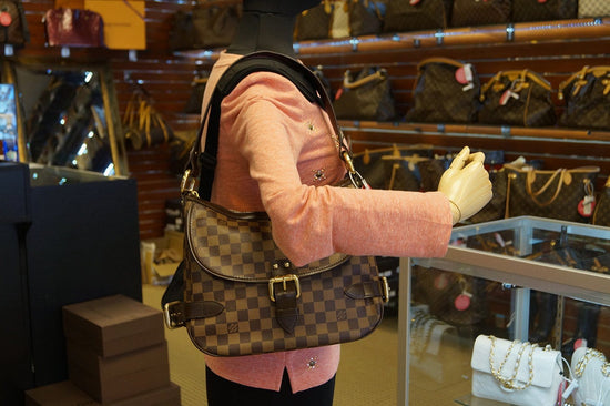 Louis Vuitton - Highbury Damier Ebene Canvas