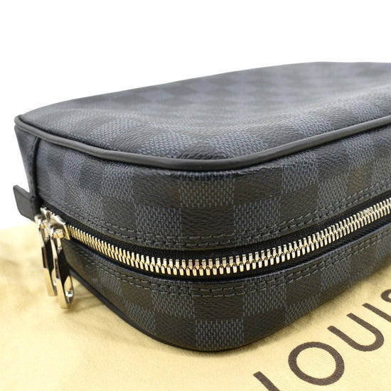 LOUIS VUITTON Damier Graphite Toilet Pouch GM 1265599