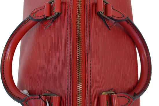 SUPREME LOUIS VUITTON Epi Red Leather Wallet $1,750.00 - PicClick