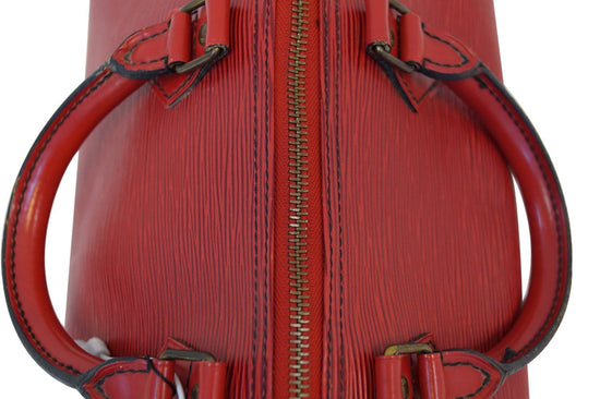 Louis Vuitton Red Epi Speedy 35 Handbag at 1stDibs  red speedy louis  vuitton, louis vuitton epi speedy 35, louis vuitton speedy red