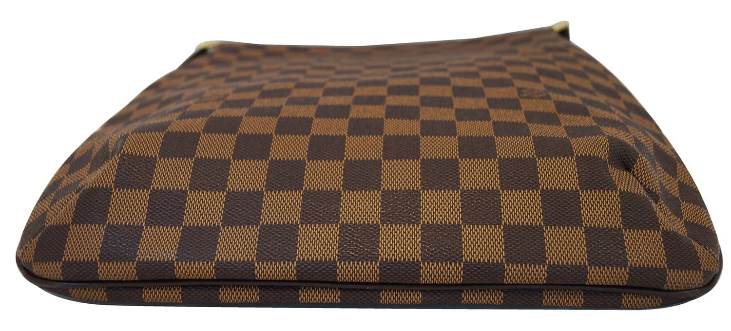 Louis Vuitton Brown, Pattern Print Monogram Musette Salsa GM