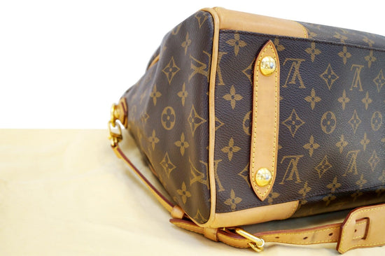 Louis Vuitton // Brown Monogram Retiro GM Bag – VSP Consignment