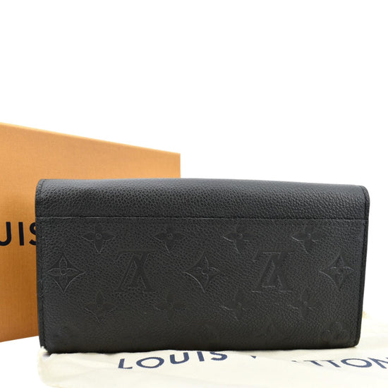 Louis Vuitton-Monogram Empreinte Sarah Wallet - Couture Traders