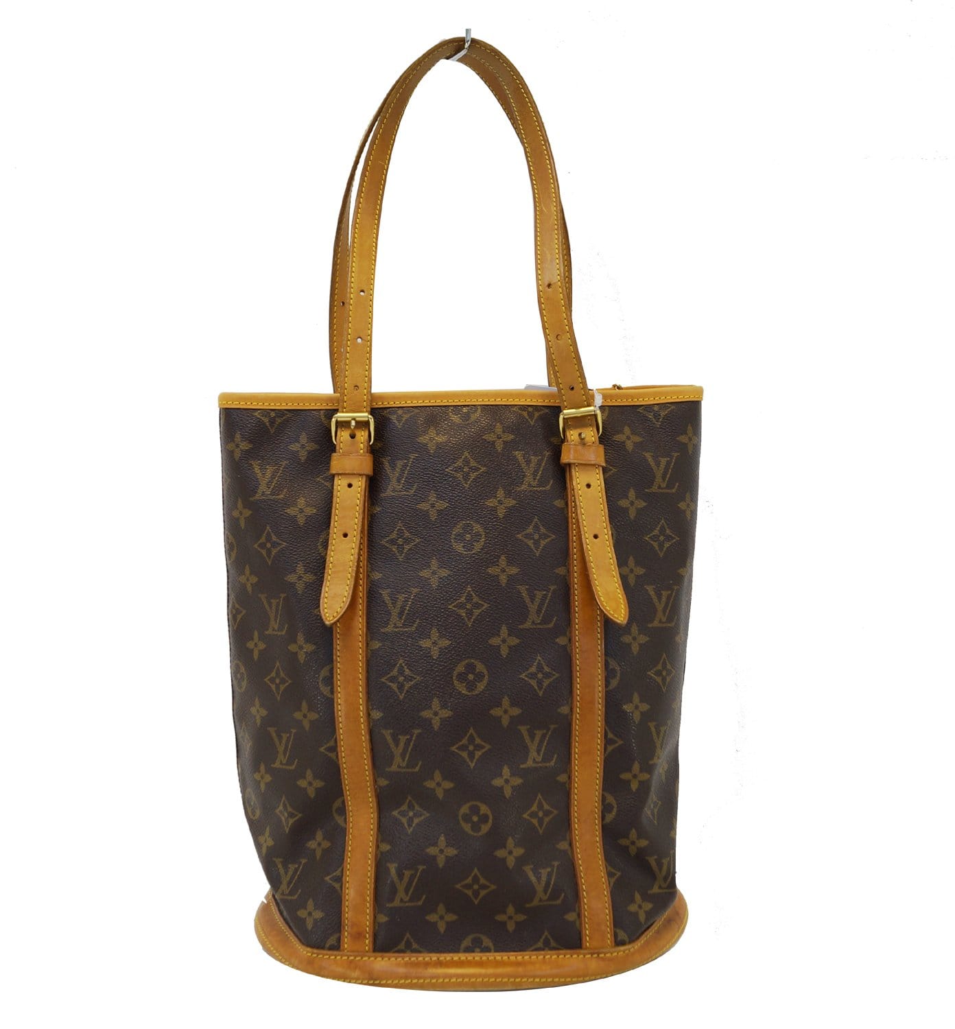 Louis Vuitton Vintage Monogram Bucket Bag Brown