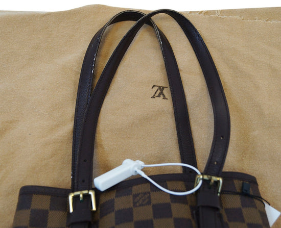 Louis Vuitton Damier Ebene Marais Bucket Bag. DC: AR0928. Made in France.  With dustbag ❤️ - Canon E-Bags Prime