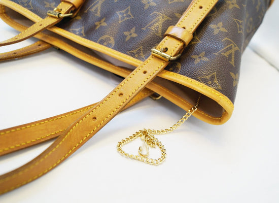 Louis Vuitton Bucket Bag Monogram Canvas GM Brown 2403651