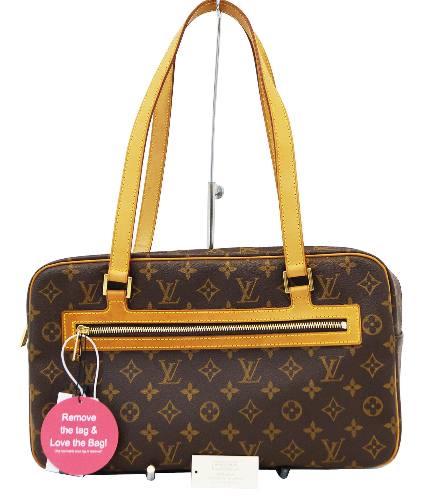 LOUIS VUITTON Monogram Cite GM Shoulder Bag