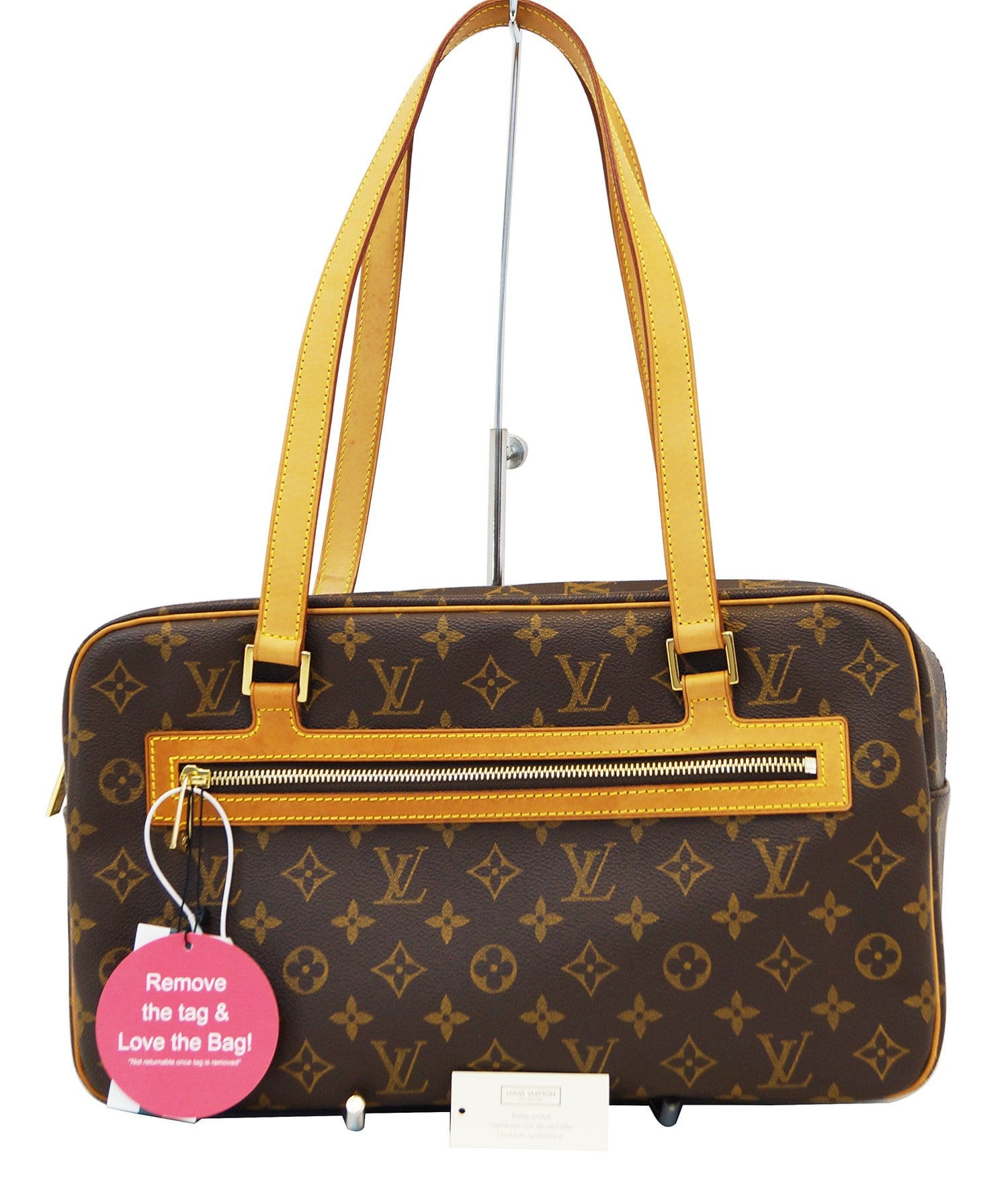 PRELOVED Louis Vuitton Monogram Cite GM Shoulder Bag FL0072 031123