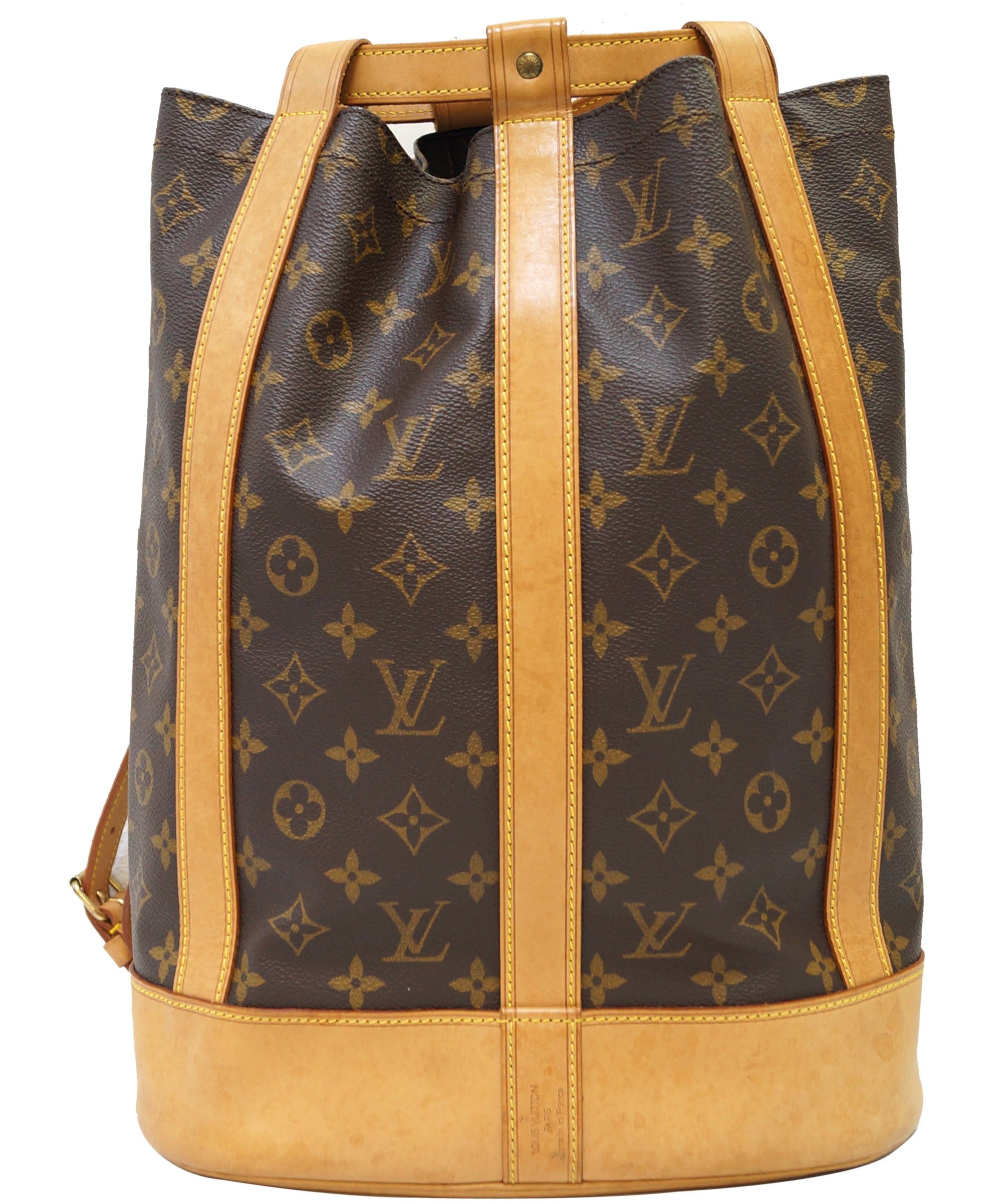 Louis Vuitton, A Monogram 'Randonnee' Bag (1997)