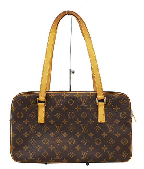 Louis Vuitton Cite Handbag Monogram Canvas GM - ShopStyle Shoulder Bags