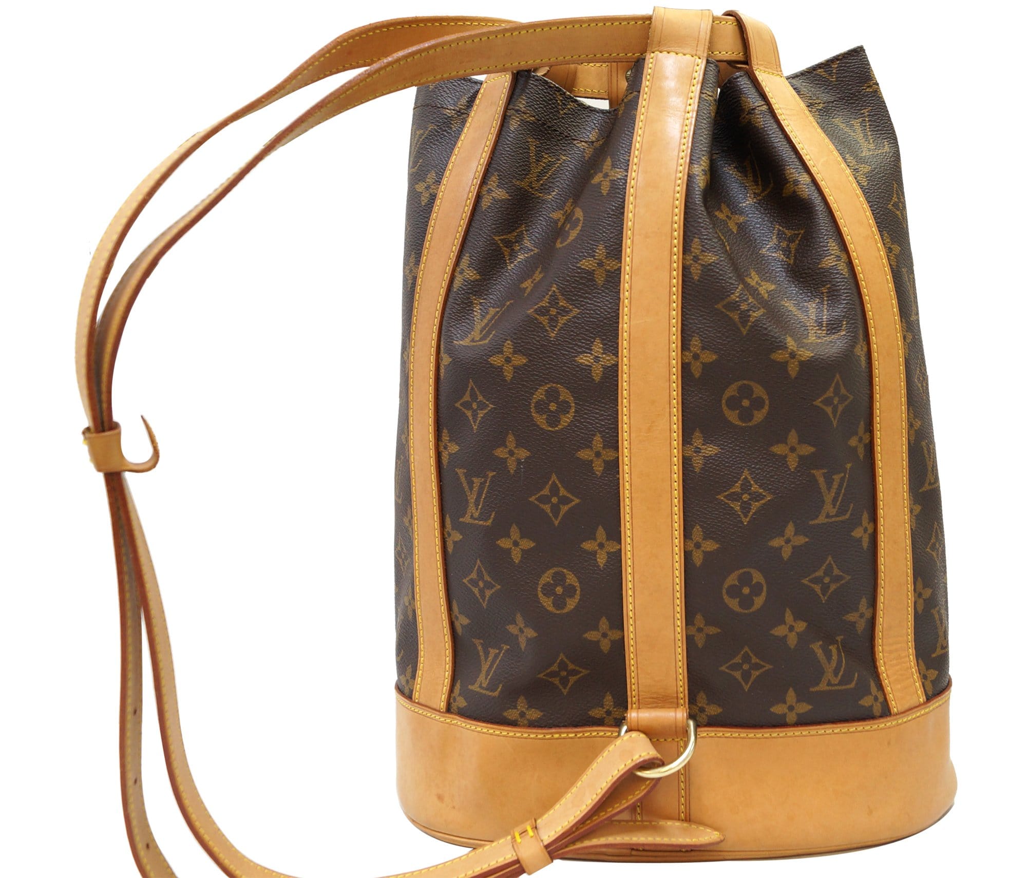 Randonnée backpack Louis Vuitton Brown in Plastic - 22008159