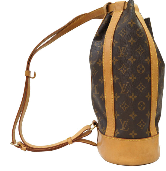 Louis Vuitton Randonne PM Drawstring Backpack - Farfetch