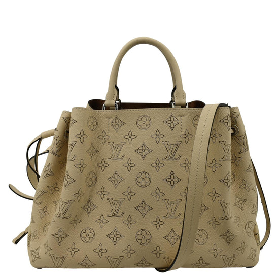 Louis Vuitton Bella Mahina Calf Leather Crossbody Bag Lilas