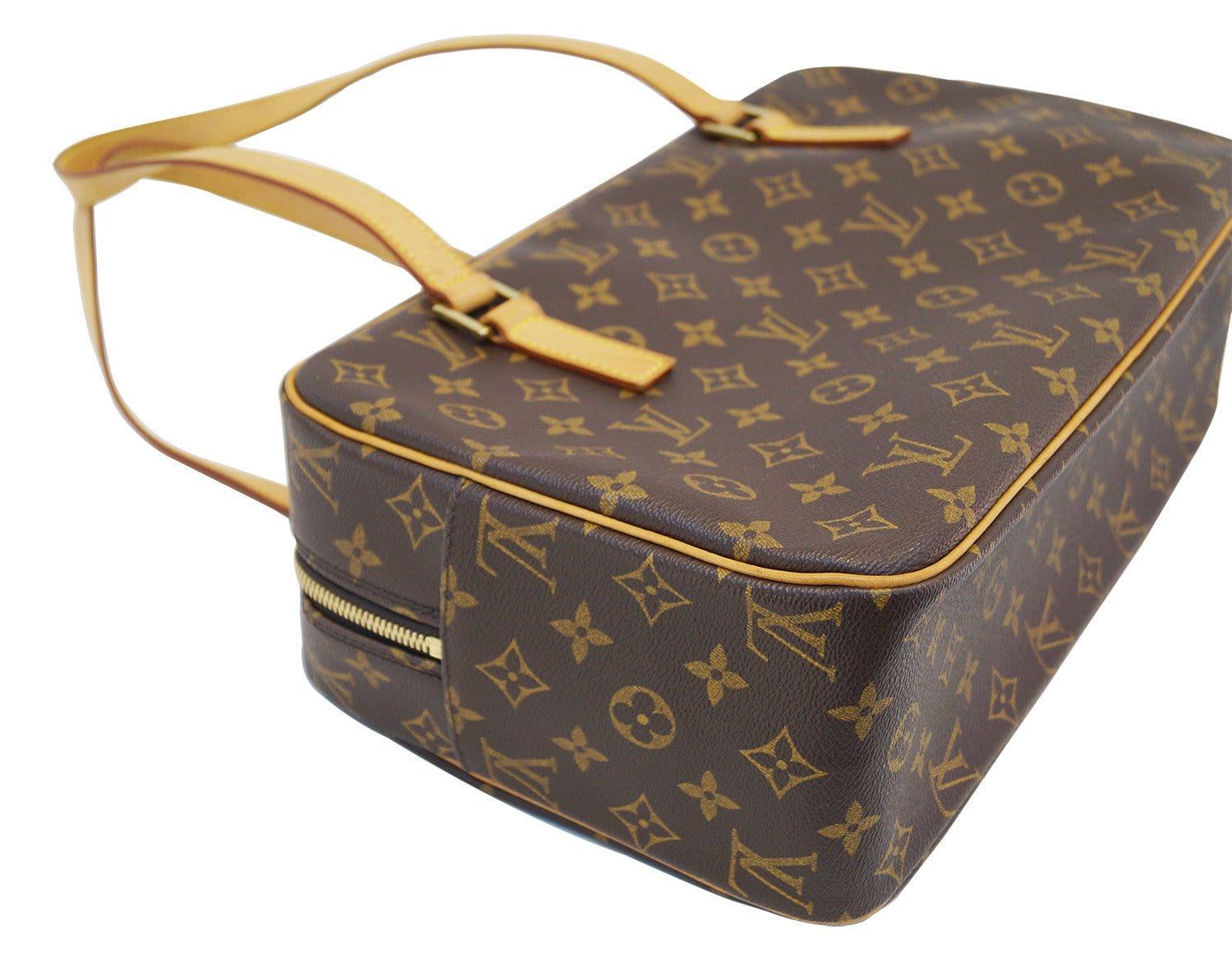 LOUIS VUITTON Monogram Cite GM Shoulder Bag