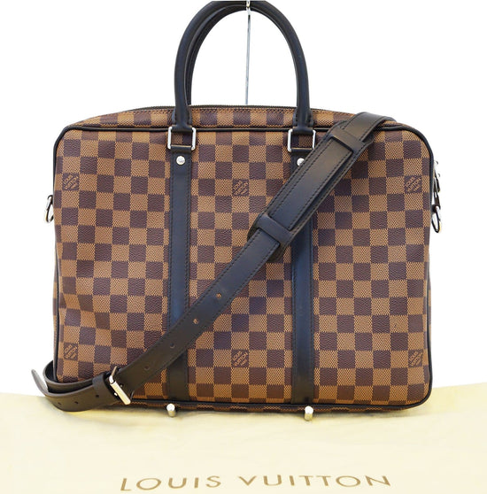Louis Vuitton Porte-Documents Voyage PM (Damier Graphite Canvas), Luxury,  Bags & Wallets on Carousell