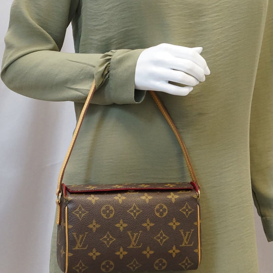 Louis Vuitton Monogram Canvas Recital Handbag at 1stDibs