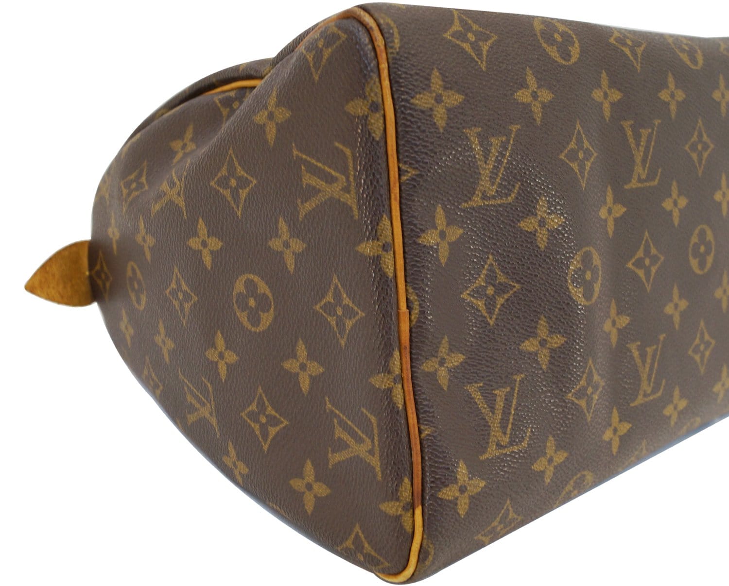 Authentic LOUIS VUITTON Monogram Speedy 30 Satchel Bag TT1404