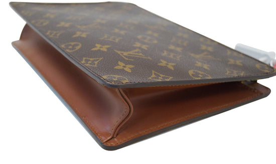 Louis Vuitton Monogram Pochette Homme Clutch – DAC