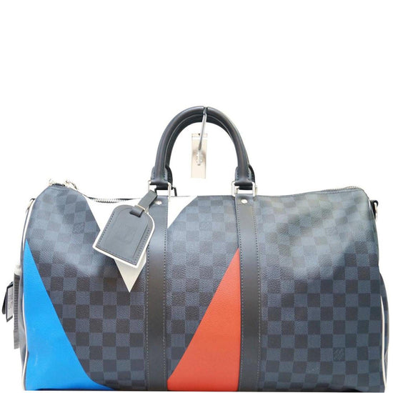 Louis Vuitton Keepall 45 Americas Cup 2017 Limited Edition Duffle Bag