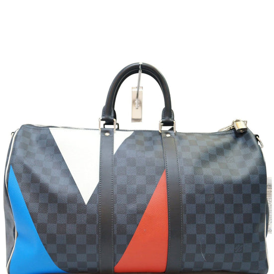 Louis Vuitton 1995 LV America's Cup Keepall Bandouliere (SHG