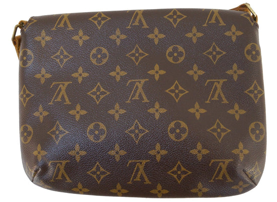 Louis Vuitton Musette Tango Shoulder Bag Crossbody Bag Monogram Women' –  Timeless Vintage Company