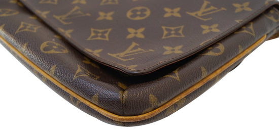 Louis Vuitton // Brown Musette Tango Monogram Crossbody Bag – VSP