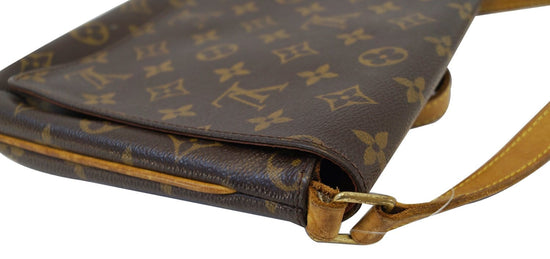 Musette Tango Long Monogram – Keeks Designer Handbags