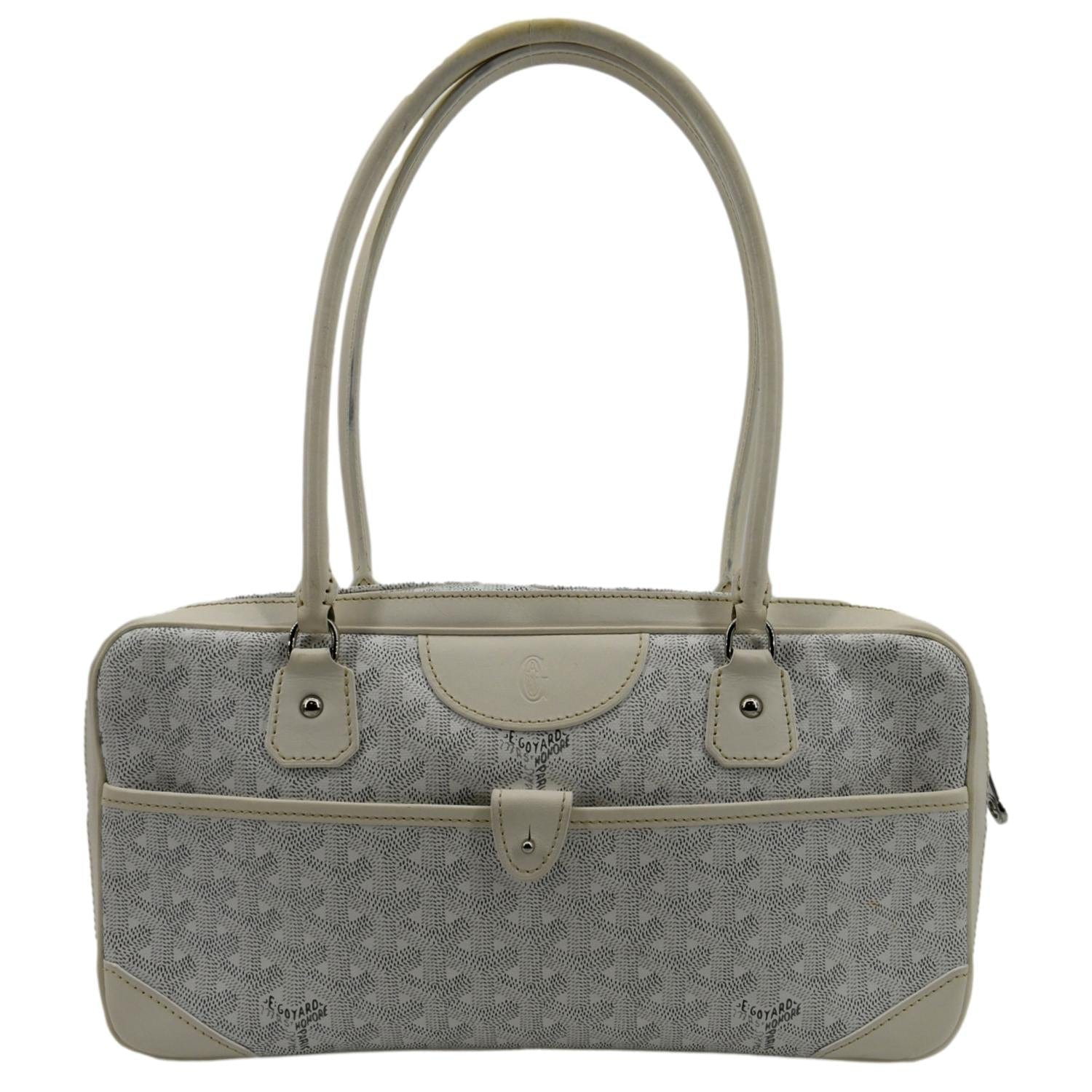 GOYARD Donna Shopper aus Canvas in Grün