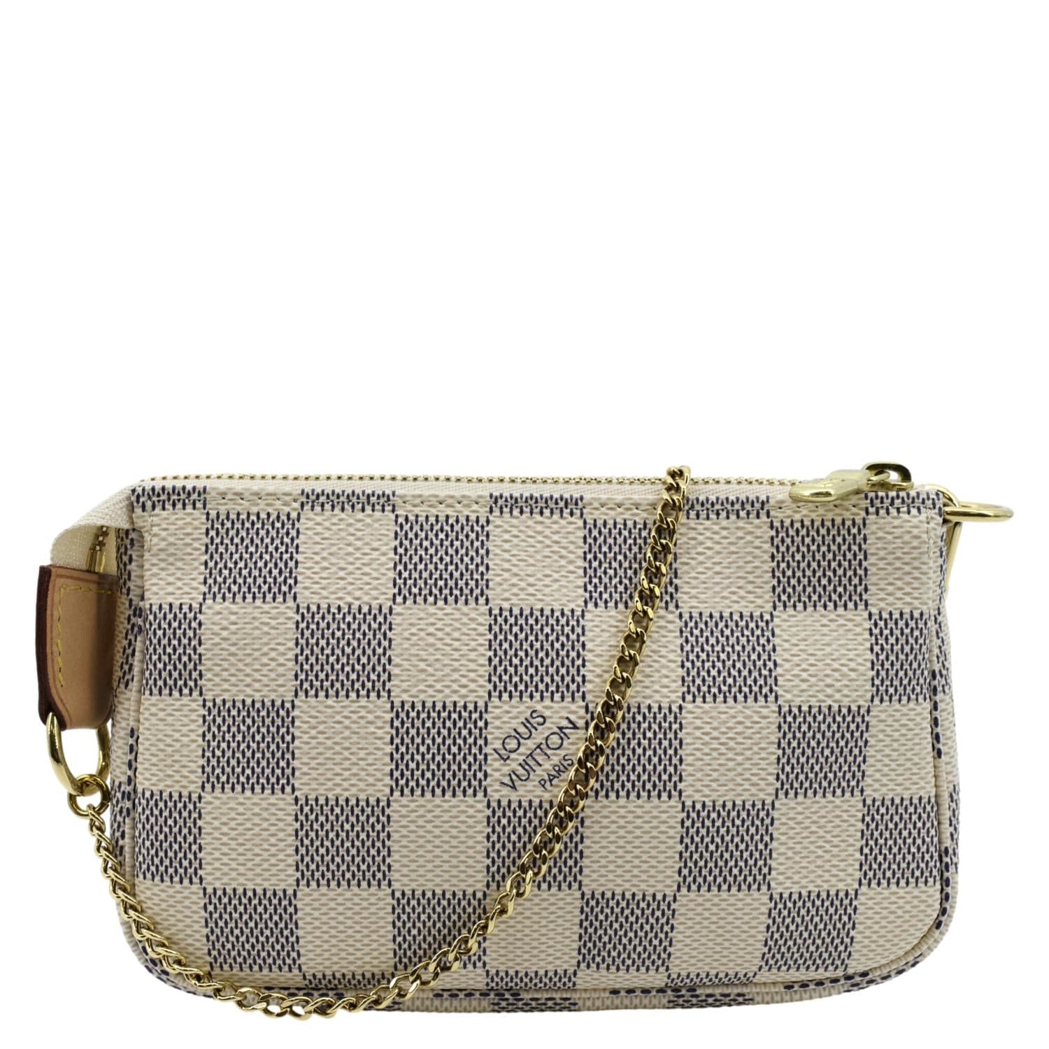 Pochette Accessoires Damier Azur Canvas - Women - Small Leather Goods