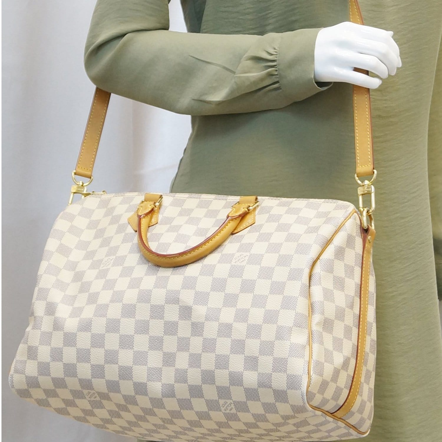 Louis Vuitton Speedy 35 Size Comparison - Speedy 25