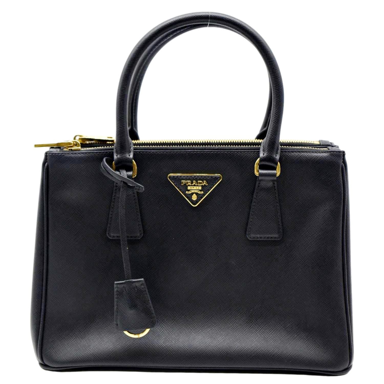 Prada Small Saffiano Leather Double Bag