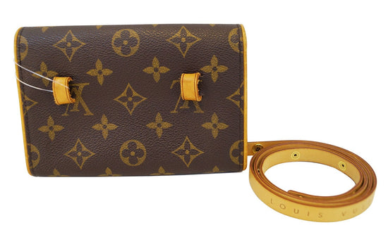 LOUIS VUITTON Monogram Pochette Florentine Belt Bag 26118