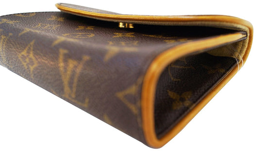 LOUIS VUITTON Pochette FLORENTINE size:XS Waist Bag Monogram No.841