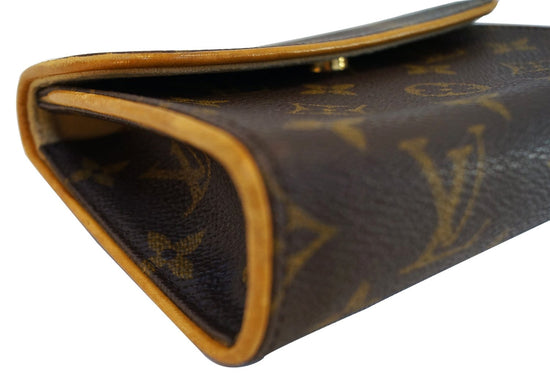 LOUIS VUITTON Pochette FLORENTINE size:XS Waist Bag Monogram No.841