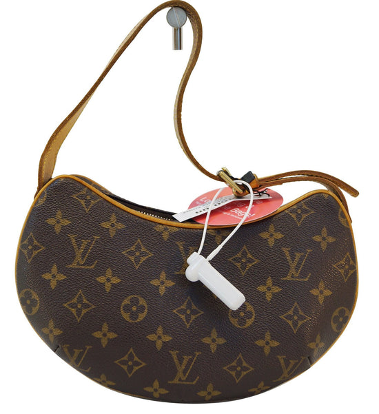 Louis Vuitton Pochette Croissant Handbag Monogram M51510 – AMORE