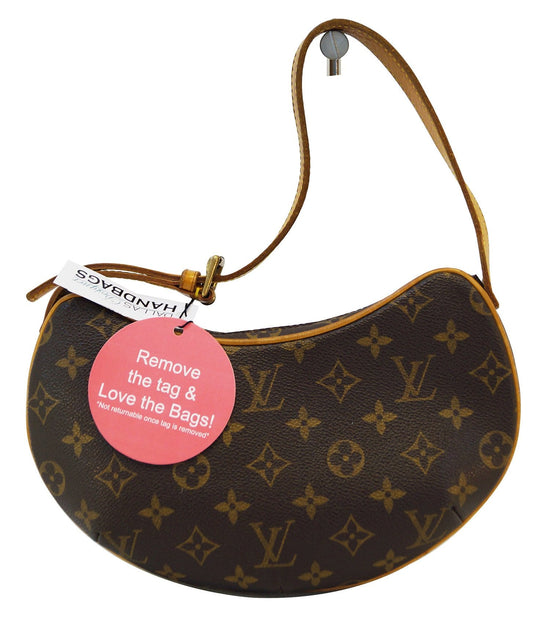 Louis Vuitton Monogram Croissant PM (SHG-m8mnNE) – LuxeDH