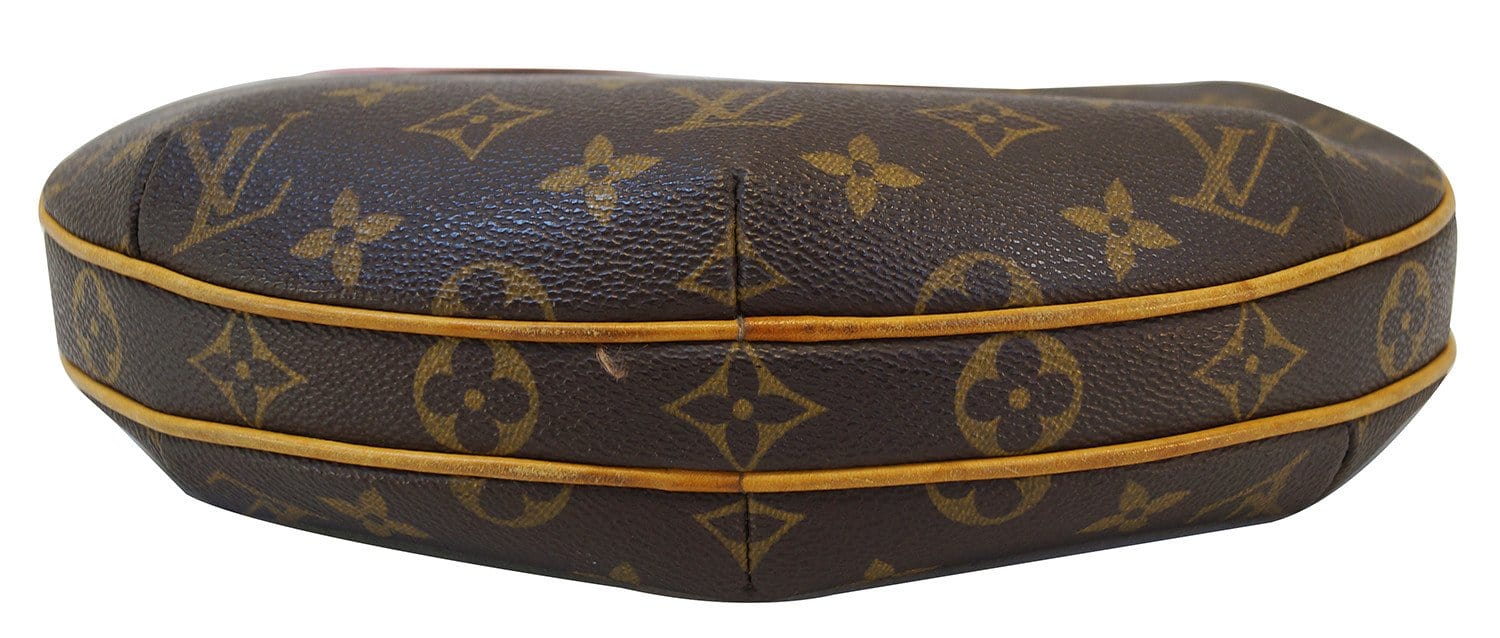 Louis Vuitton Croissant Monogram PM Brown in Coated Canvas with