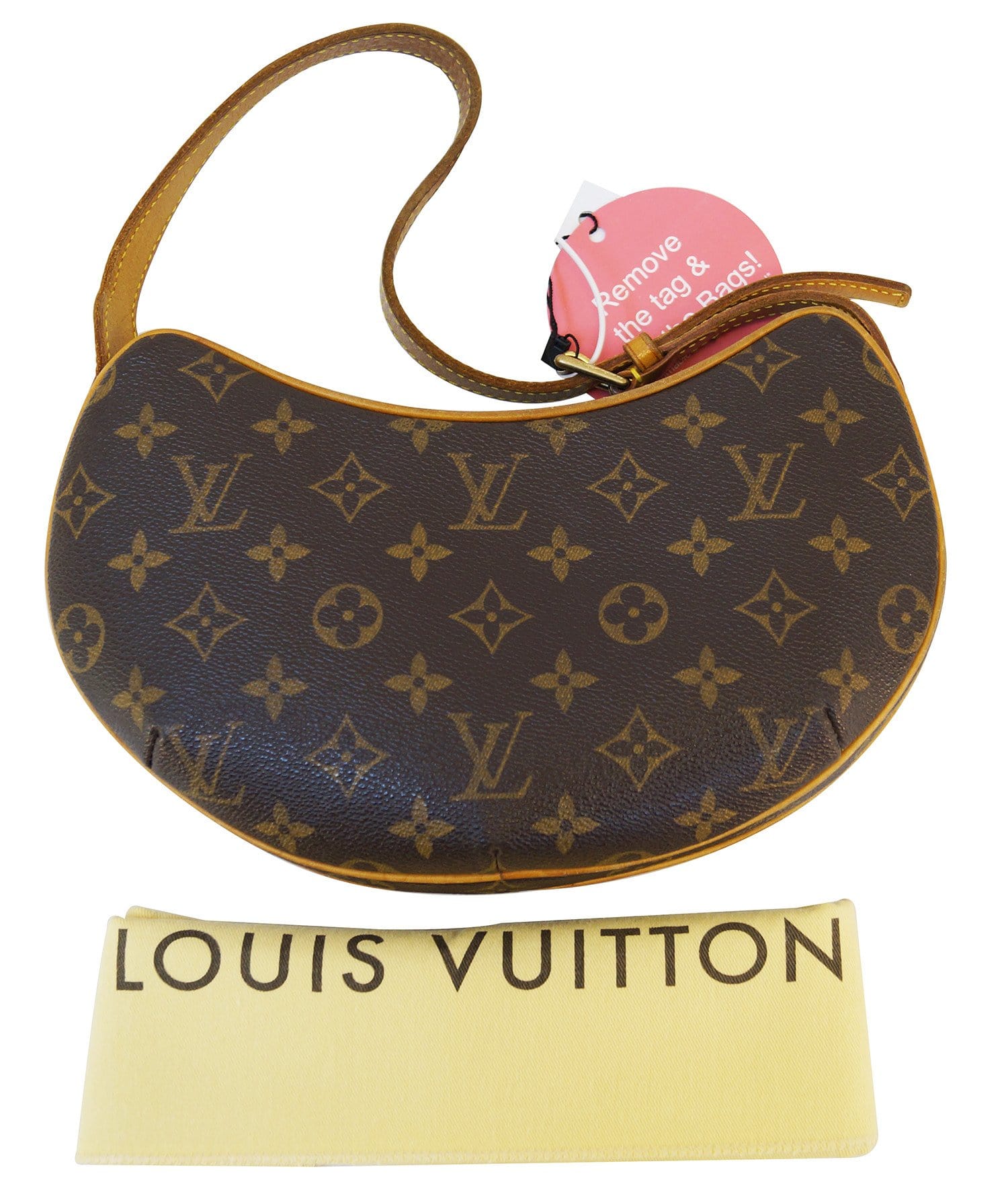 Louis Vuitton Louis Vuitton Croissant PM Monogram Canvas Shoulder Bag