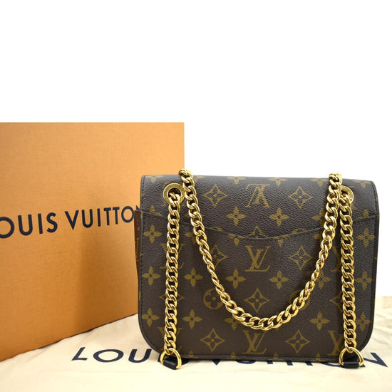 Louis Vuitton Monogram Passy NM Noir 