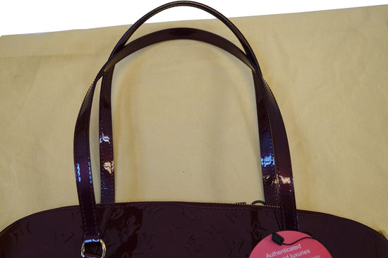 Louis Vuitton Monogram Vernis Avalon MM Rouge Fauviste at Jill's Consignment