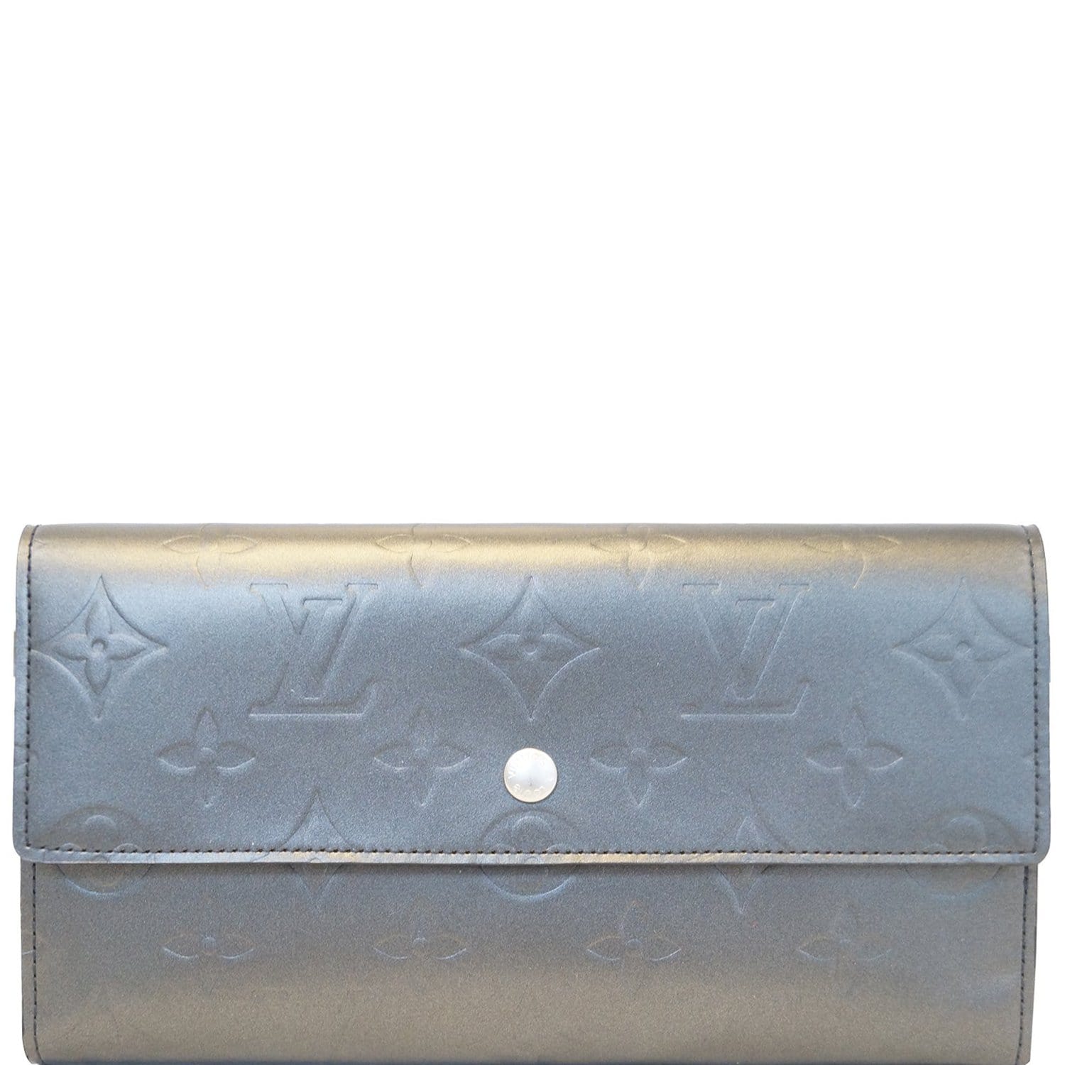 Porte Tresor International Wallet Mat Monogram