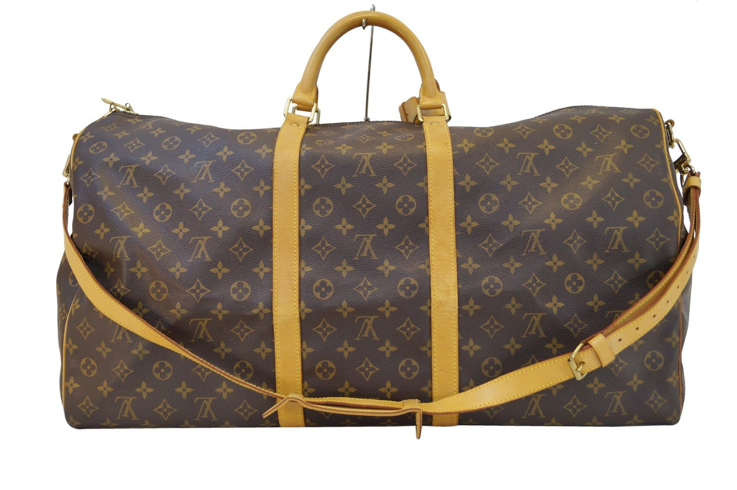 Louis Vuitton Keepall 60 Bandouliere Monogram Bag