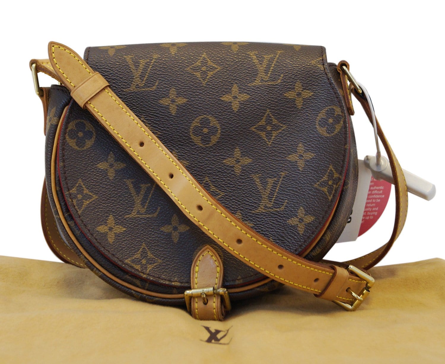 Bag of the Day 27: Louis Vuitton TAMBOURINE Monogram Bag What Fits WIMB  #bagoftheday #lvtambourine 