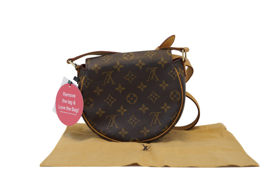 LOUIS VUITTON Monogram Tambourin 1250437