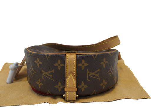 Louis Vuitton Monogram Canvas Tambourin Shoulder Bag (SHF-21577