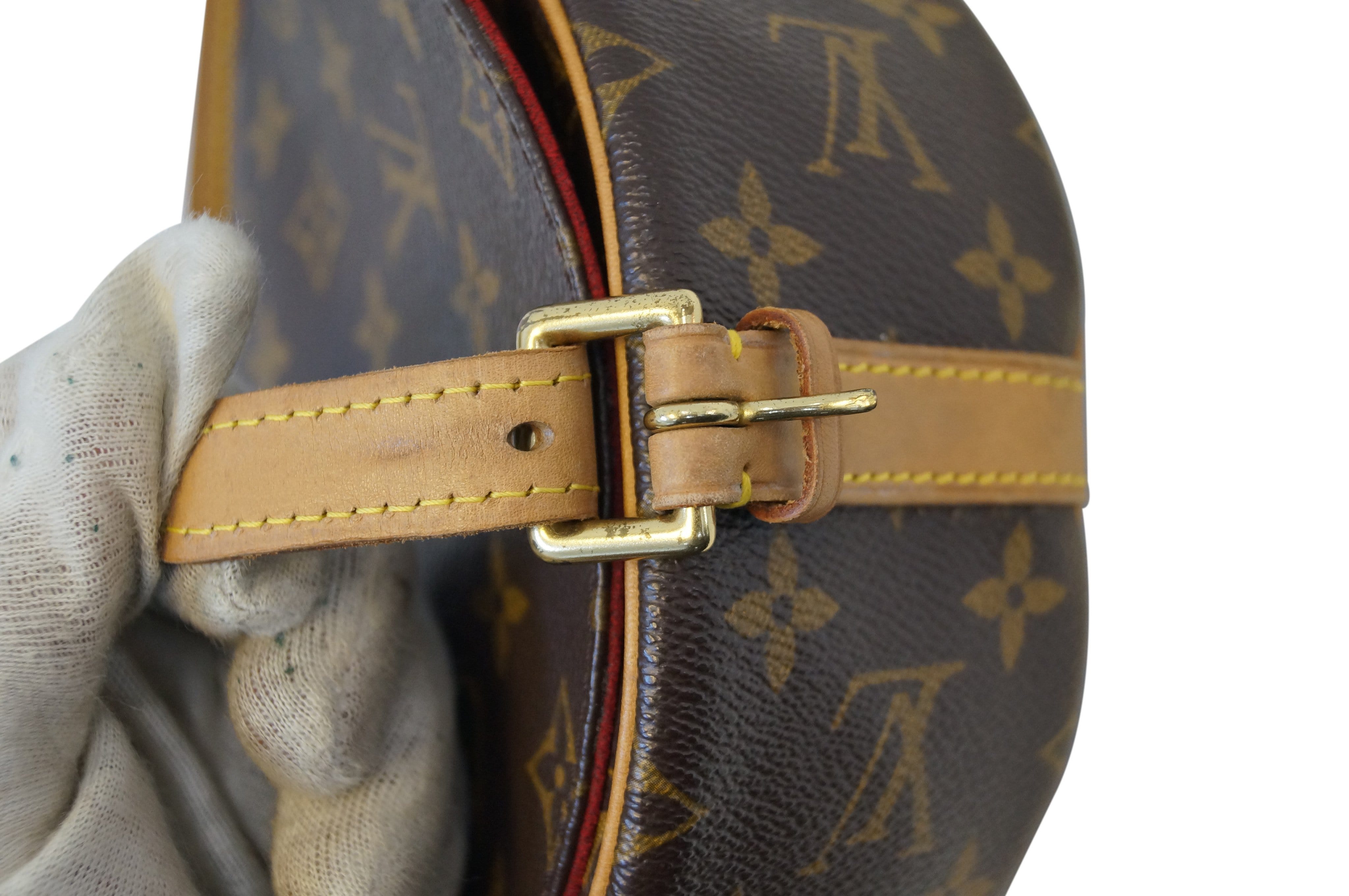 LOUIS VUITTON Monogram Tambourine Shoulder Bag