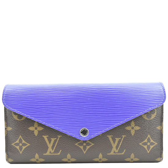 LOUIS VUITTON Epi Monogram Marie Rose Wallet Fuchsia 1278032